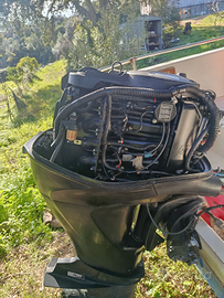 Barca sessa 550 con motore Mercury 40 70