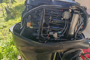 Barca sessa 550 con motore Mercury 40 70