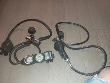 Erogatore Subacqueo misto: PREZZO TRATTABILE