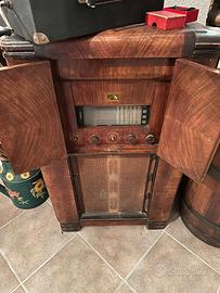 Radio garmmofono