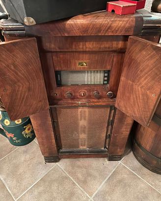 Radio garmmofono