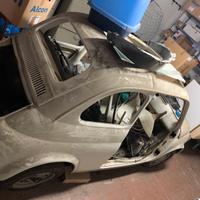 Fiat 500 L originale da restsurare.