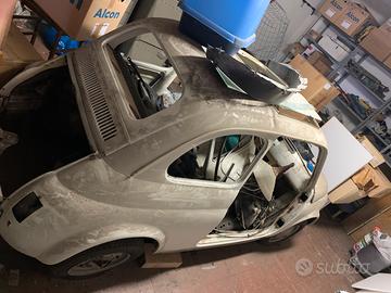 Fiat 500 L originale da restsurare.
