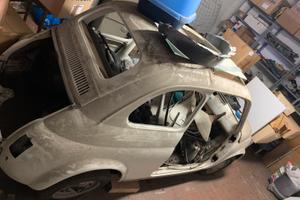 Fiat 500 L originale da restsurare.