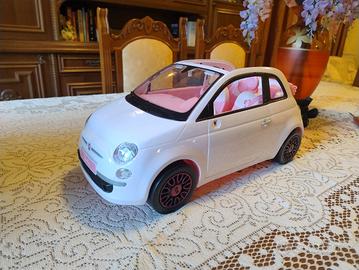 Barbie Fiat 500 Bianca