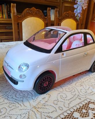Barbie Fiat 500 Bianca