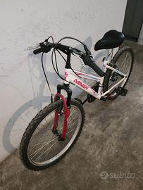 Bicicletta per ragazza Maver 24 Pollici 