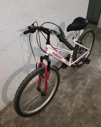 Bicicletta per ragazza Maver 24 Pollici 