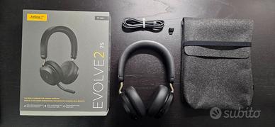 cuffie wireless bluetooth Jabra Evolve2 75