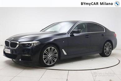 BMW Serie 5 520d mhev 48V Msport auto