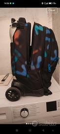 Trolley /zaino scuola Seven
