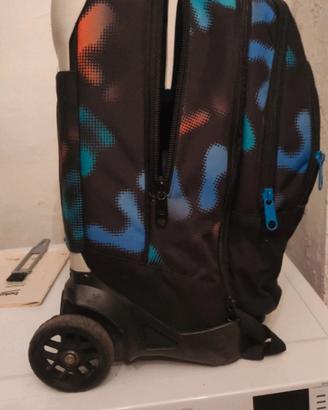 Trolley /zaino scuola Seven