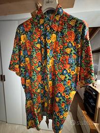 Gianni Versace anni 90 camicia maniche corte