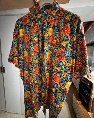 Gianni Versace anni 90 camicia maniche corte