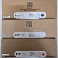 3 Bobine Filamento 3D Bambu Lab, Nuove e Sigillate