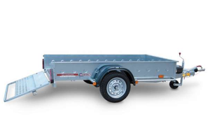 Carrello Cresci PT6C dim. utili 235 X 130 cm