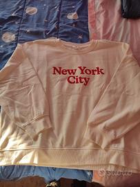 Felpa Bianca Donna XXL