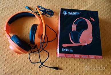 Cuffie gaming Sades