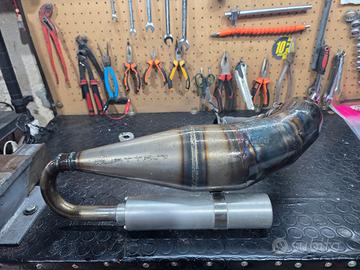 Marmitta espansione quattrini M3 200S