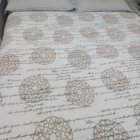 parure matrimoniale copripiumino cotone 