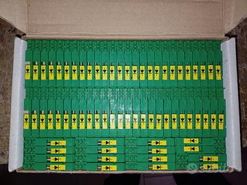Morsetti Rivestiti In Vinile 1/4 - Confezione Da 25 Pezzi - Crimp Supply, Nuovi