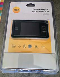 Spioncino elettronico Yale