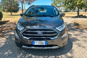 Ford ecosport 1.0 benzina