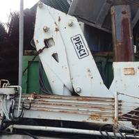 Gru per autocarro nuova pesci spe 550-3