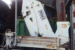 Gru per autocarro nuova pesci spe 550-3