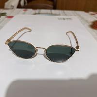 Gucci GG0977S Women's Sunglasses - Gold/Grey