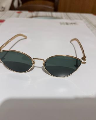 Gucci GG0977S Women's Sunglasses - Gold/Grey