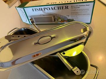 Pesciera acciaio inox