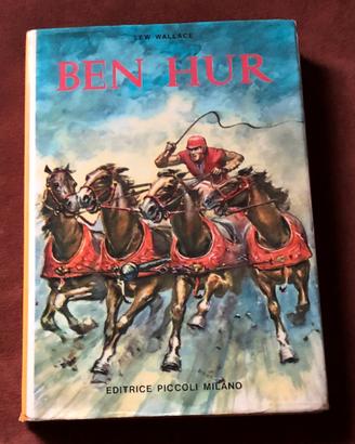 Ben Hur - Lew Wallece - Editrice Piccoli