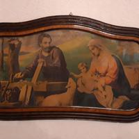 QUADRO ANNI ‘60 RAPPRESENTANTE LA SACRA FAMIGLIA