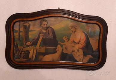 QUADRO ANNI ‘60 RAPPRESENTANTE LA SACRA FAMIGLIA