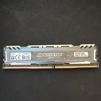 Ram 4GB DDR4 2400 MT/S