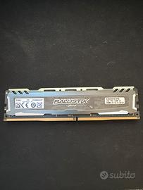 Ram 4GB DDR4 2400 MT/S