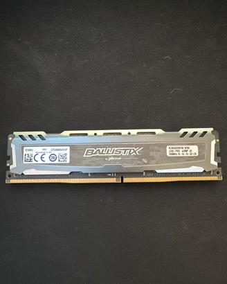 Ram 4GB DDR4 2400 MT/S