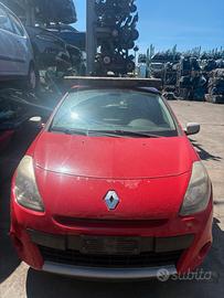RICAMBI RENAULT CLIO 1.5 DIESEL ANNO:2010