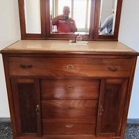  mobili  antichi integri  in legno massello.