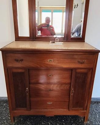  mobili  antichi integri  in legno massello.