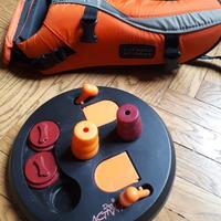 Giubbotto Outward Hound + gioco