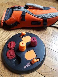 Giubbotto Outward Hound + gioco