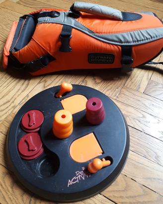 Giubbotto Outward Hound + gioco