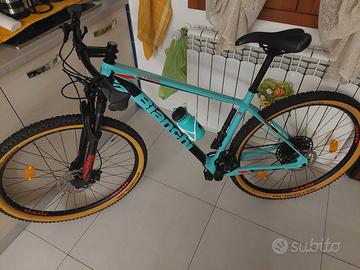 Bicicletta bianchi nitron