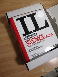 Vocabolario Latino - Italiano
