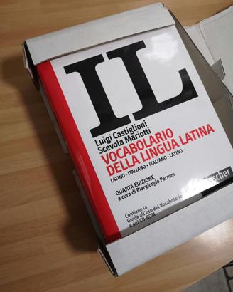 Vocabolario Latino - Italiano