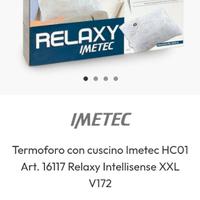 Cuscino termico riscaldante Imetec Relaxy Intellis