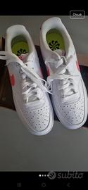 nike bianche e rosa