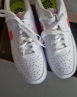 nike bianche e rosa